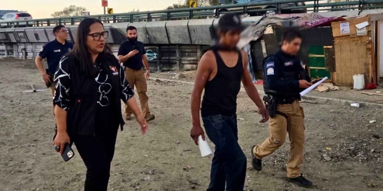 Apoya Ayuntamiento de Tijuana en rescate y retorno a Tabasco de persona en situación de calle