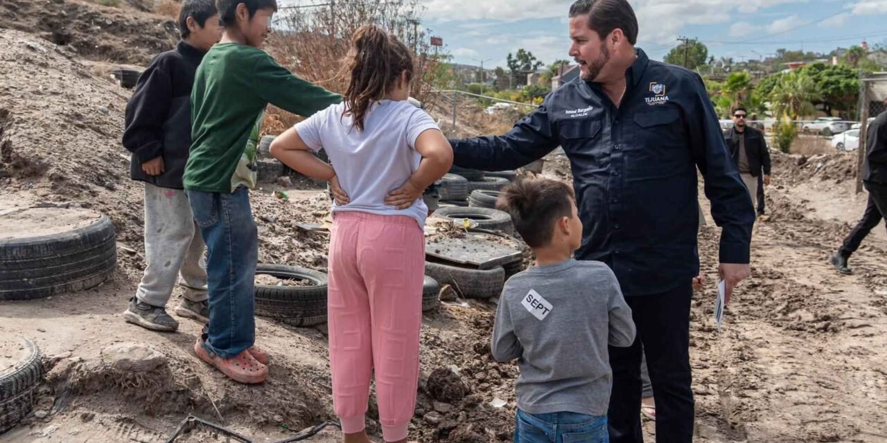 Previenen inundaciones: supervisa Ismael Burgueño trabajos de limpieza en desarenador Florido 1