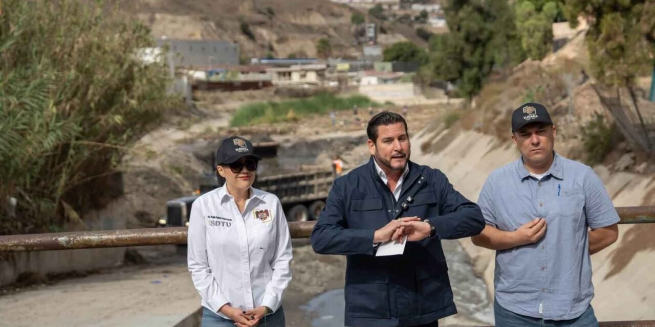 Tijuana se prepara: refuerzan limpieza en el desarenador del Aguaje de la Tuna ante próximas lluvias