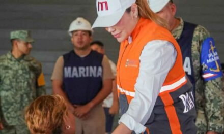 Habilita Gobierno de Baja California centros de acopio para apoyar a familias afectadas por las lluvias