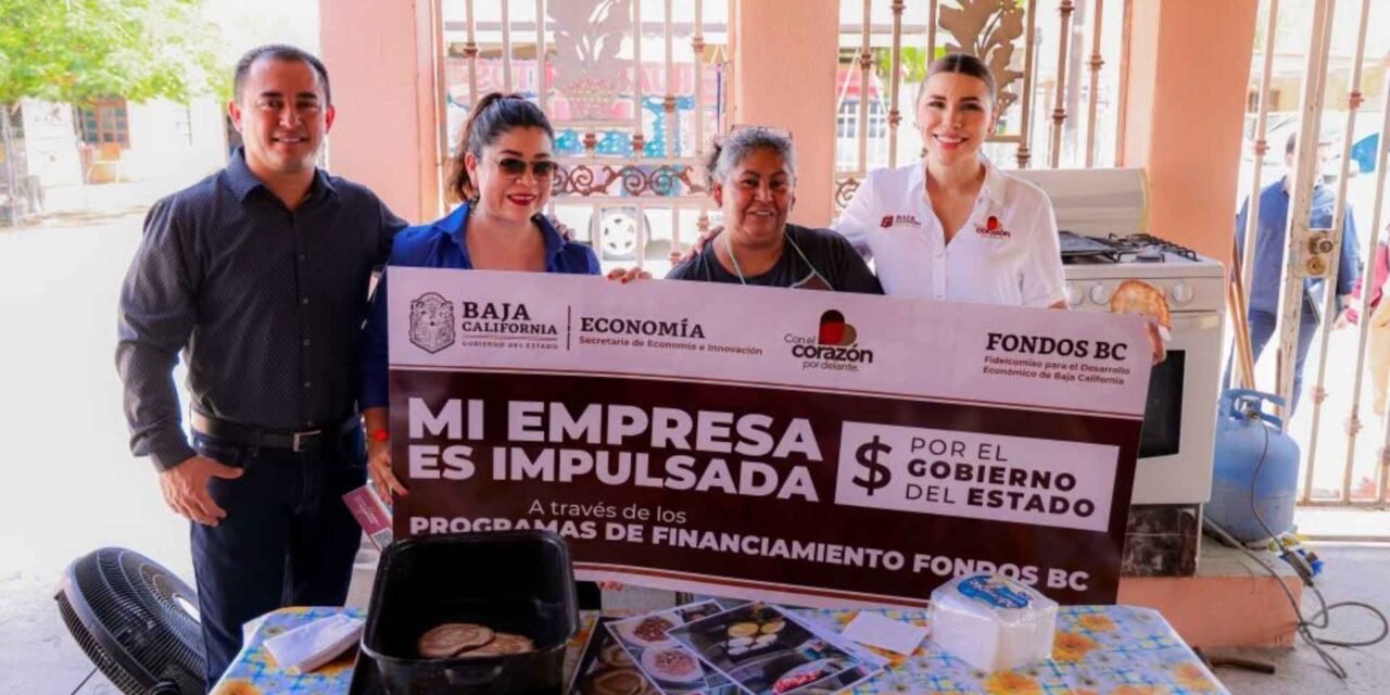 Destina Gobierno de Baja California más de 95 MDP a pequeñas y medianas empresas con apoyos y financiamientos en 2026