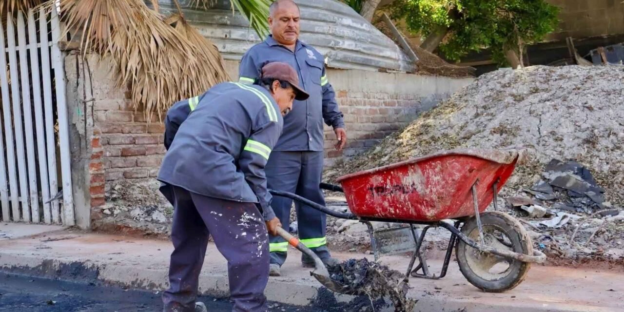 Refuerza Ayuntamiento de Tijuana labores de limpieza en las delegaciones ante las lluvias