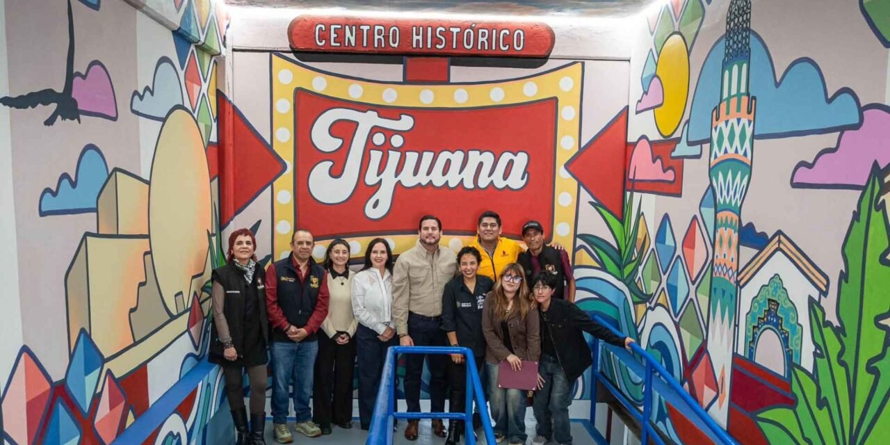 Encabeza Ismael Burgueño Ruiz premiación del concurso ‘Ruta de la Paz’ y develación de mural en la Zona Centro