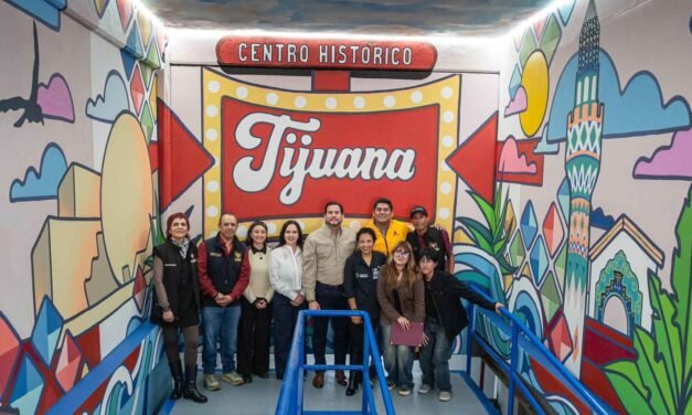 Encabeza Ismael Burgueño Ruiz premiación del concurso ‘Ruta de la Paz’ y develación de mural en la Zona Centro