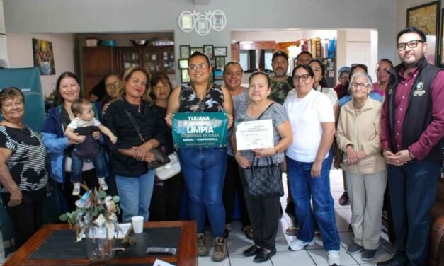 Mantiene Gobierno Municipal vigente el programa ‘Tijuana Ciudad Limpia Comienza en Casa’