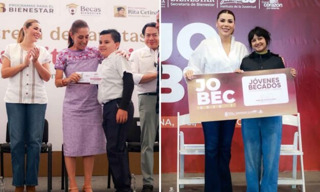 Gobierno de Baja California anuncia fechas de entrega de becas JOBEC y el inicio del registro de beca Rita Cetina